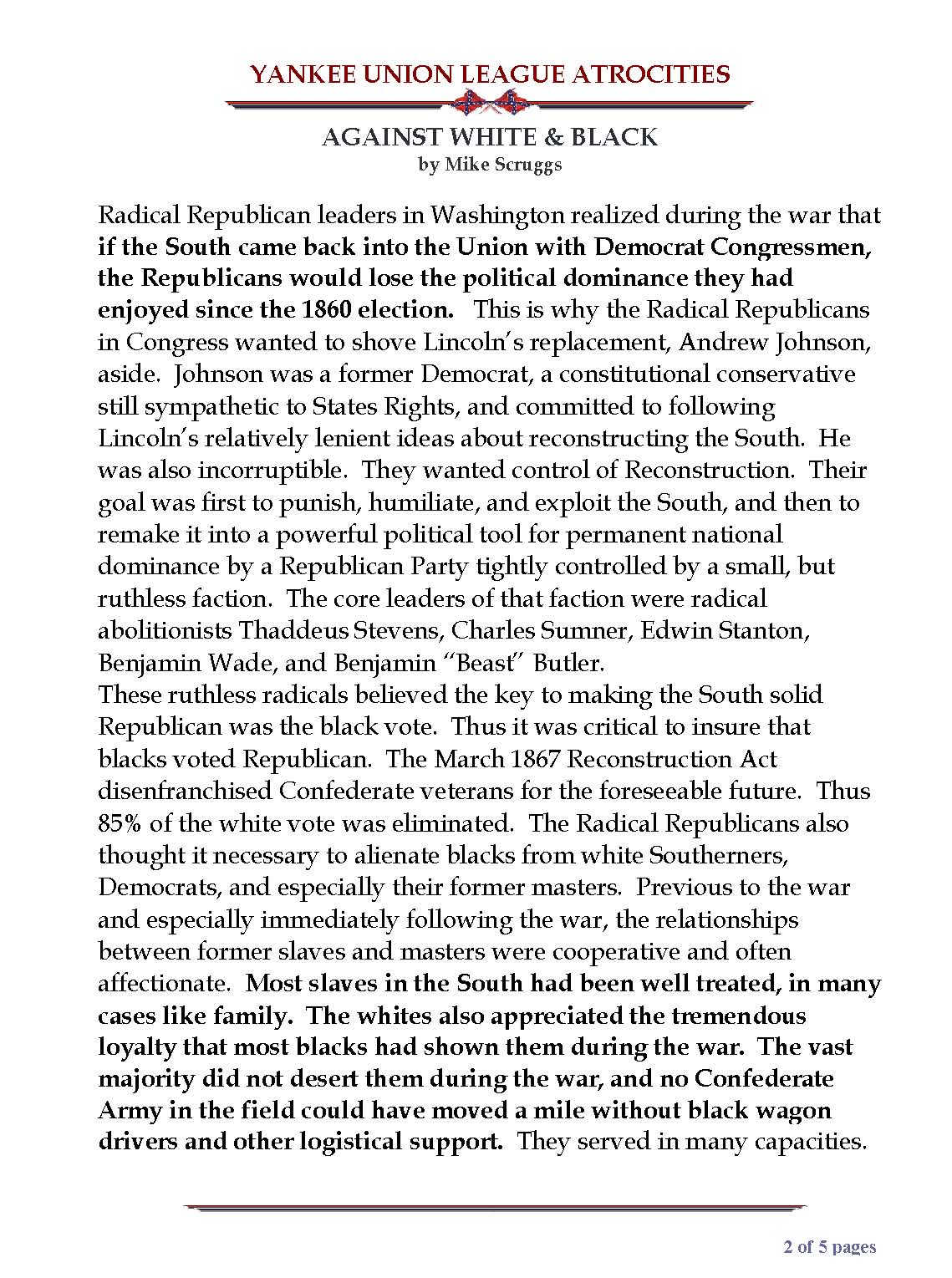 YANKEE UNION LEAGUE ATROCITIES AGAINST WHITE and BLACK_Page_2