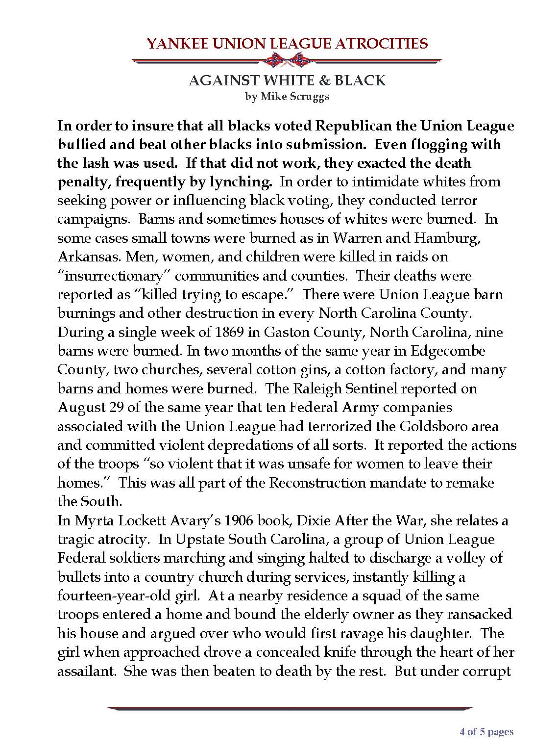 YANKEE UNION LEAGUE ATROCITIES AGAINST WHITE and BLACK_Page_4