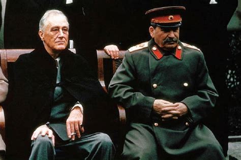 FDR and Stalin