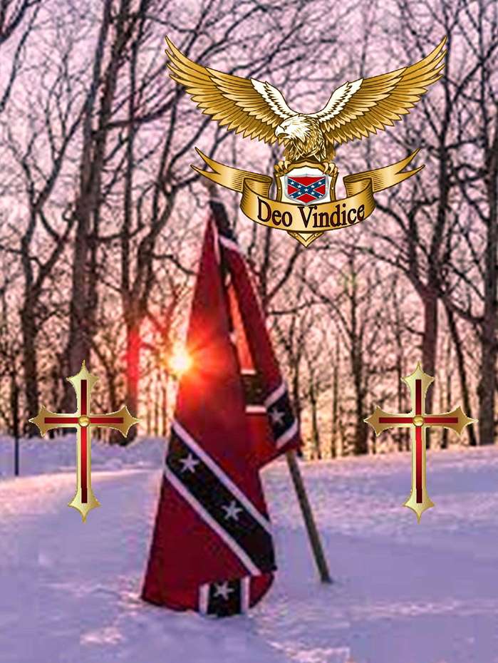 CSA Flag in Snow_TSHIRT_small