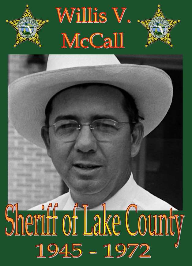 Sheriff Willis V. McCall TSHIRT_small